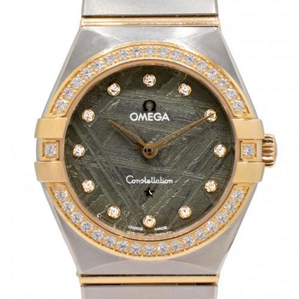 Omega Constellation 28MM 131.25.28.60.99.002 Two Tone Watch